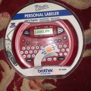 Brother Label Maker